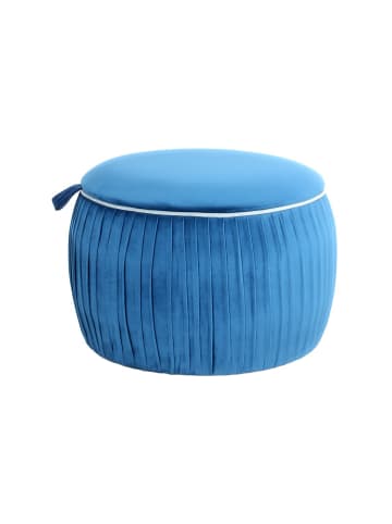 Hocker Adoree in blau