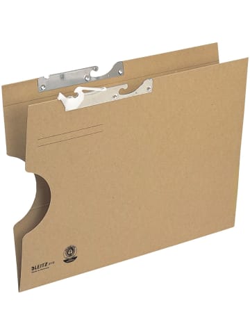 Pendelmappe extra groß A4 naturbraun