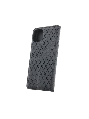 Smart Caro Magnet Hülle kompatibel mit iPhone 16 Pro Schwarz in Schwarz