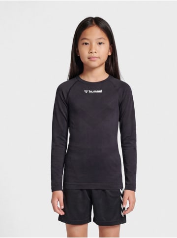 T-Shirt Hmlbl Kinder in BLACK
