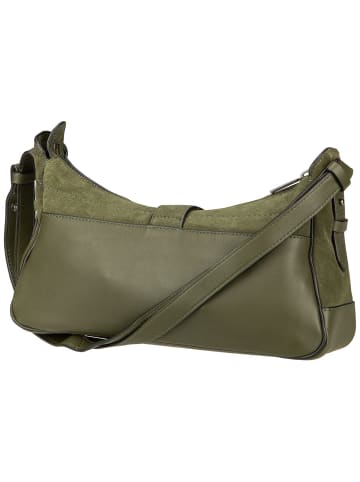 Schultertasche Ren S in Forest