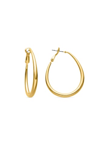 Ohrringe Babo mit 18 Karat Gelbgold-Finish – 38 mm – BABO