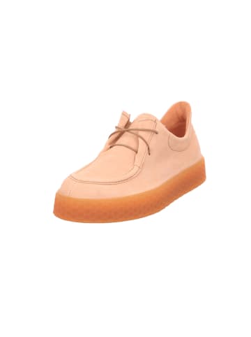 Schnürschuh in grau