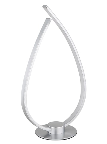 Tischleuchte "TRINA" in silver