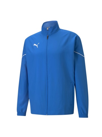 Fußball Präsentationsanzug in blau