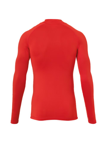 Baselayer Tight DISTINCTION PRO- TURTLE NECK in rot