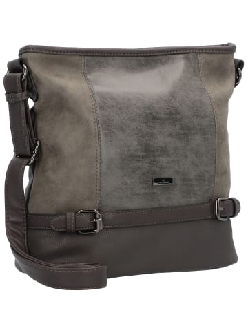 Juna Umhängetasche 28 cm grey
