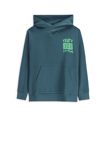Sweatshirt in grün