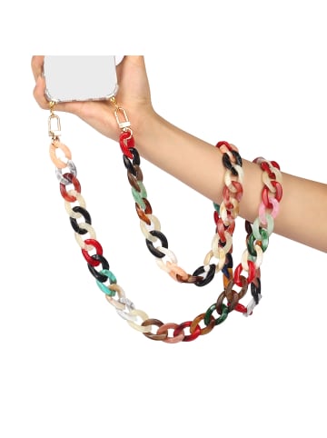Telefonschmuck in Mehrfarbig