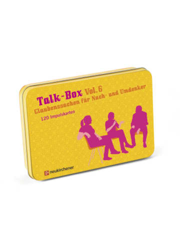 Spiel - Talk-Box, Glaubenssachen für Nach- und Umdenker (Spiel)