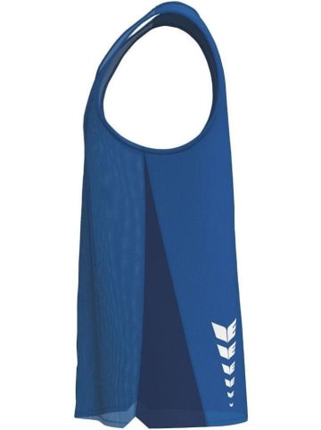 Sportshirt "T&F Wings Singlet" in Blau