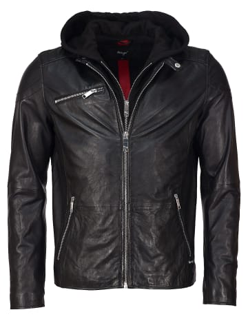 Lederjacke 42020522 in schwarz