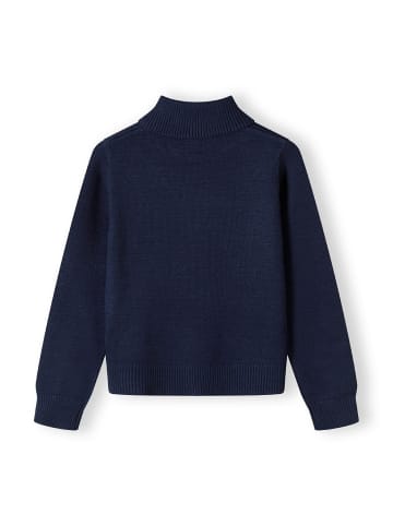 Strickpullover 26KNIT66 in dunkelblau