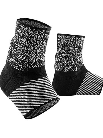 MAX SUPPORT COMPRESSIACHILLES SLEEVE in Schwarz