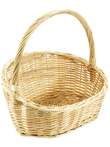 Dekokorb HAPPY1 in Beige
