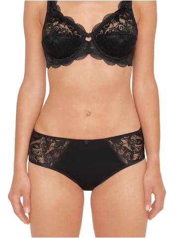 Slip Latina in schwarz