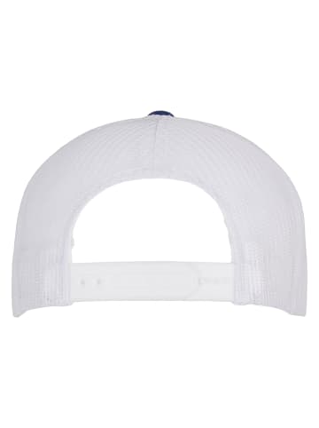Trucker - Classic in royal/white