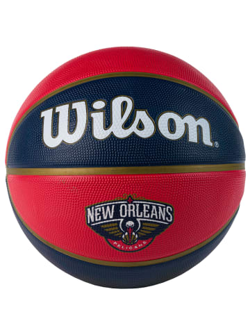 Wilson NBA Team New Orleans Pelicans Ball in Rot