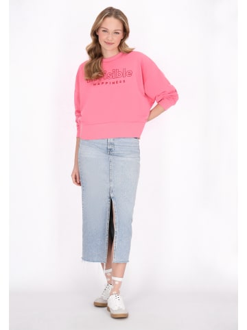 Women Sweatshirt in pink