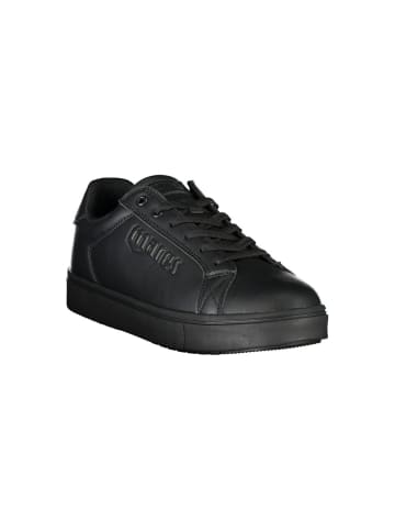Schwarz Polyurethan Herren Sneaker