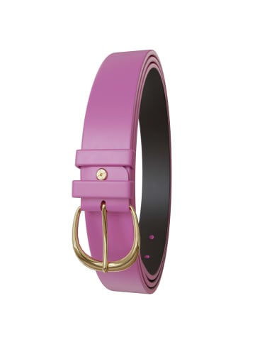 Gürtel in Pink