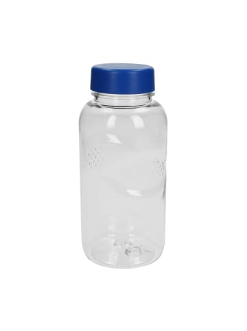 Trinkflasche Carve "Refresh" in transparent/blau - 500 ml