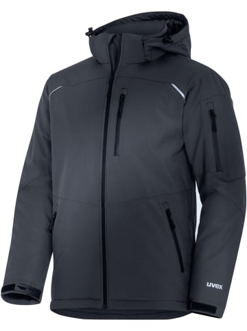 Softshelljacke "Suxxeed Craft H-Wintersoftshell" in Grau