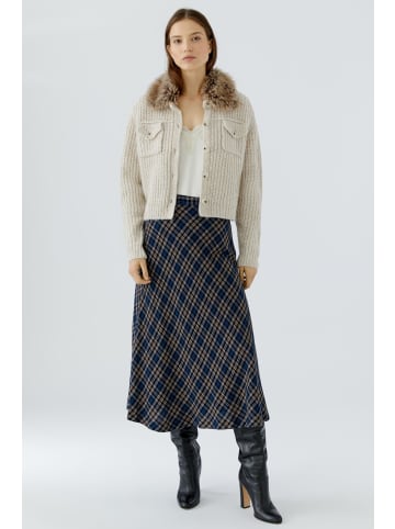 Strickjacke in light beige mel