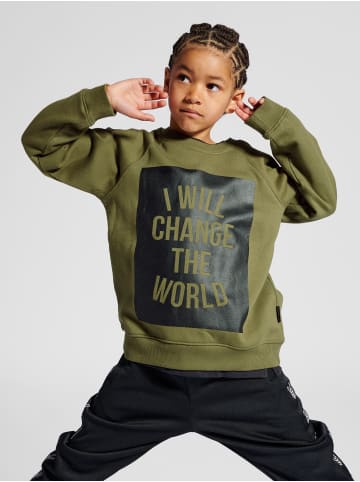 Sweatshirt Stscornelius Kinder in OLIVE BRANCH