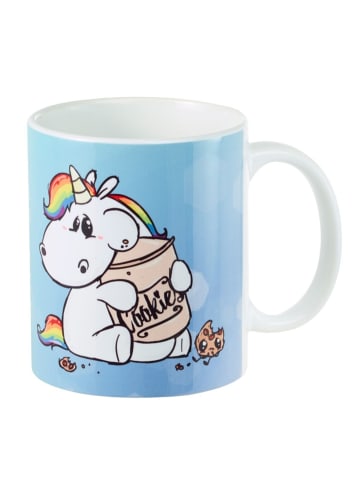 Pummel und Friends Tasse Pummeleinhorn  320 ml in Mehrfarbig