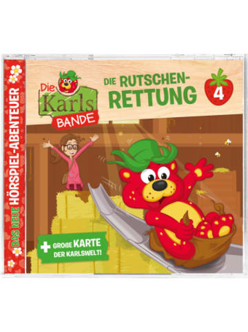 Hörbuch - Die Karls Bande - Die Rutschen-Rettung