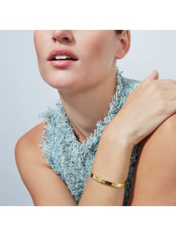 Luxenter bracelet with 18-carat yellow gold finish - Orane