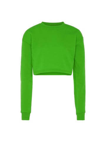 Women Sweatshirt in Saftiges Grün