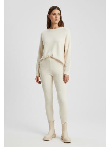 2er-SET Rippenstrick Leggings für gemütliche Outfits in Schwarz-Weiß