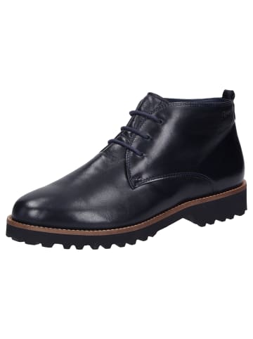 Stiefelette Meredith-702-XL in blau