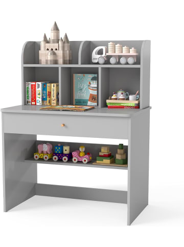 Schreibtisch Kinder 80 x 48 x 102 cm in Grau