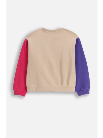 Pullover ohne Kapuze in beige
