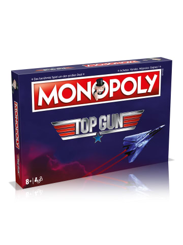 Monopoly Top Gun Deutsch Französisch in bunt