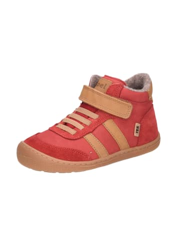 Schnürschuh in rot