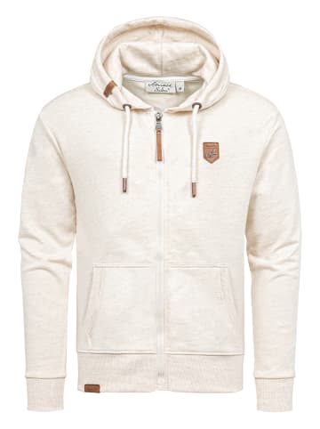 Sweatjacke TARRANT in Beige