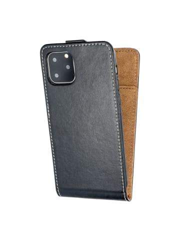 SLIM FLEXI FRESH Flip-Tasche Handyhülle kompatibel mit Samsung in Schwarz