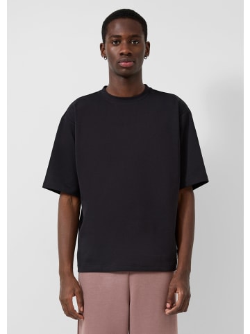 T-Shirt  in  9999_schwarz