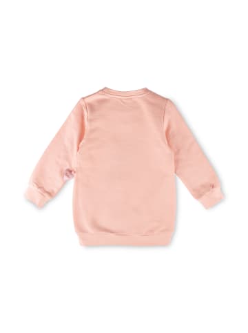 Sweatshirt Pink Birds in Hellrosa