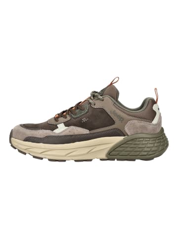 Sneaker Dunkelbraun