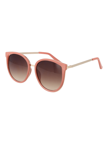 Damen Sonnenbrillen Rund Rose