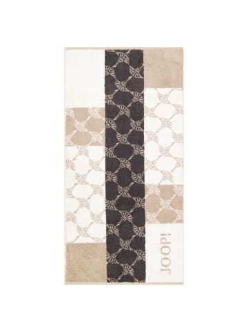 JOOP! Handtücher Sauna Squares 1719 Natur - 37 in Natur - 37