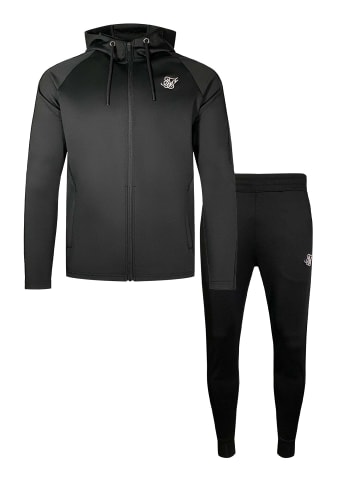 Kleidungsset Hoodie And Joggers Set in Black