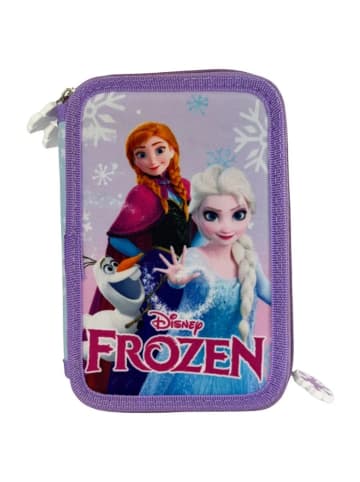 Disney Eiskönigin Winter Magic gefülltes dreistöckiges Federmäppchen