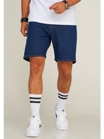 Jeans Shorts - JJITONY JJINFINITY SHORTS in Dark Blue Denim