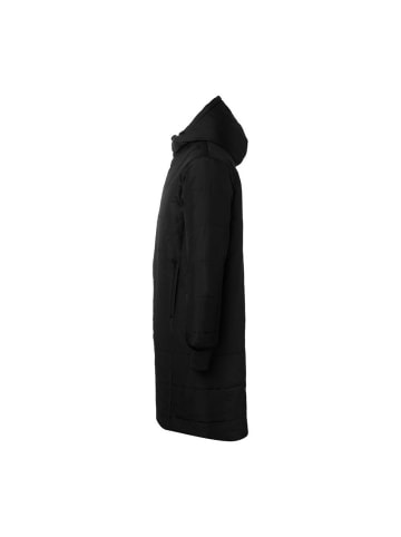 Regenjacke "Essential Winter Bench Jacke" in Schwarz
